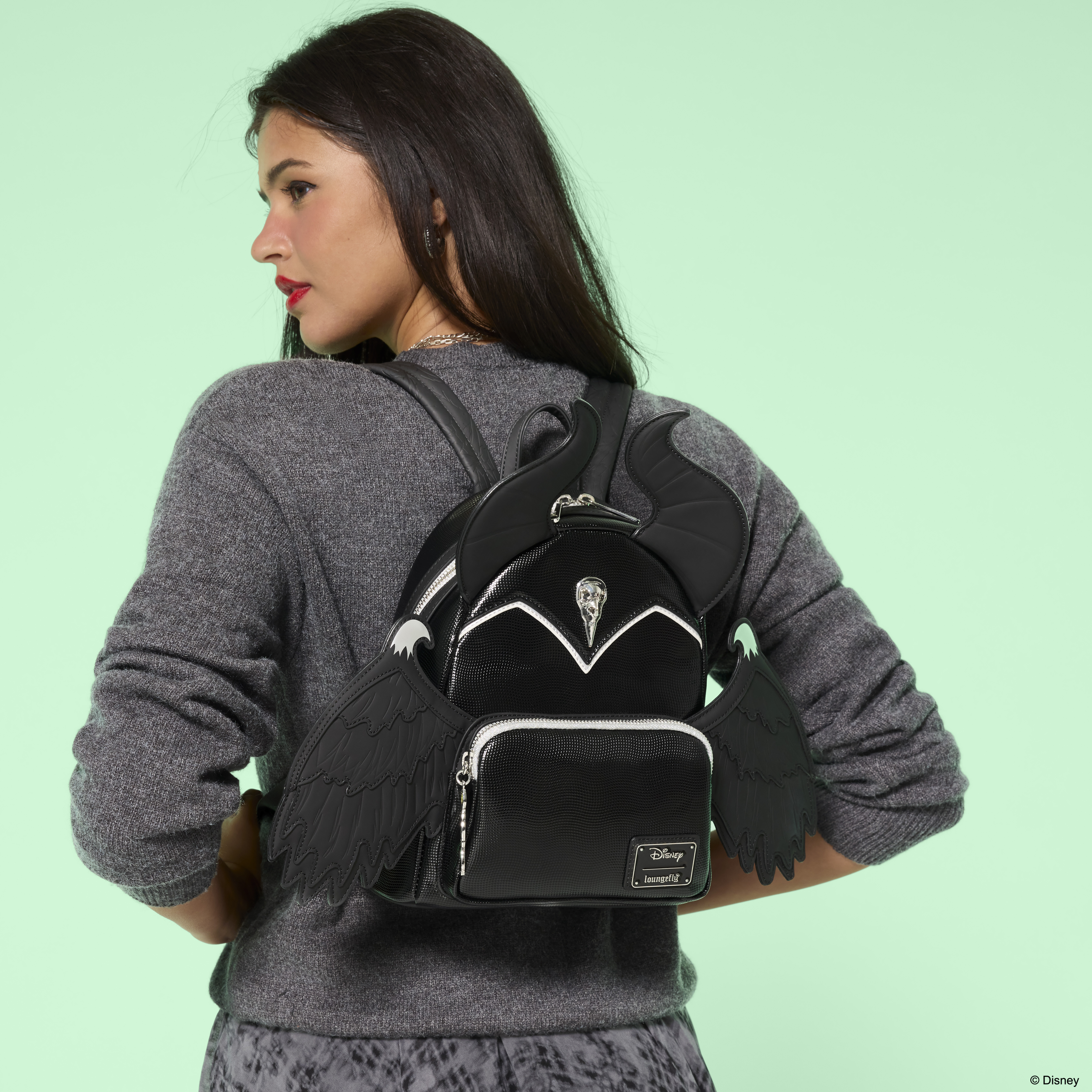 Alternative view of Sleeping Beauty Exclusive Maleficent Cosplay Mini Backpack