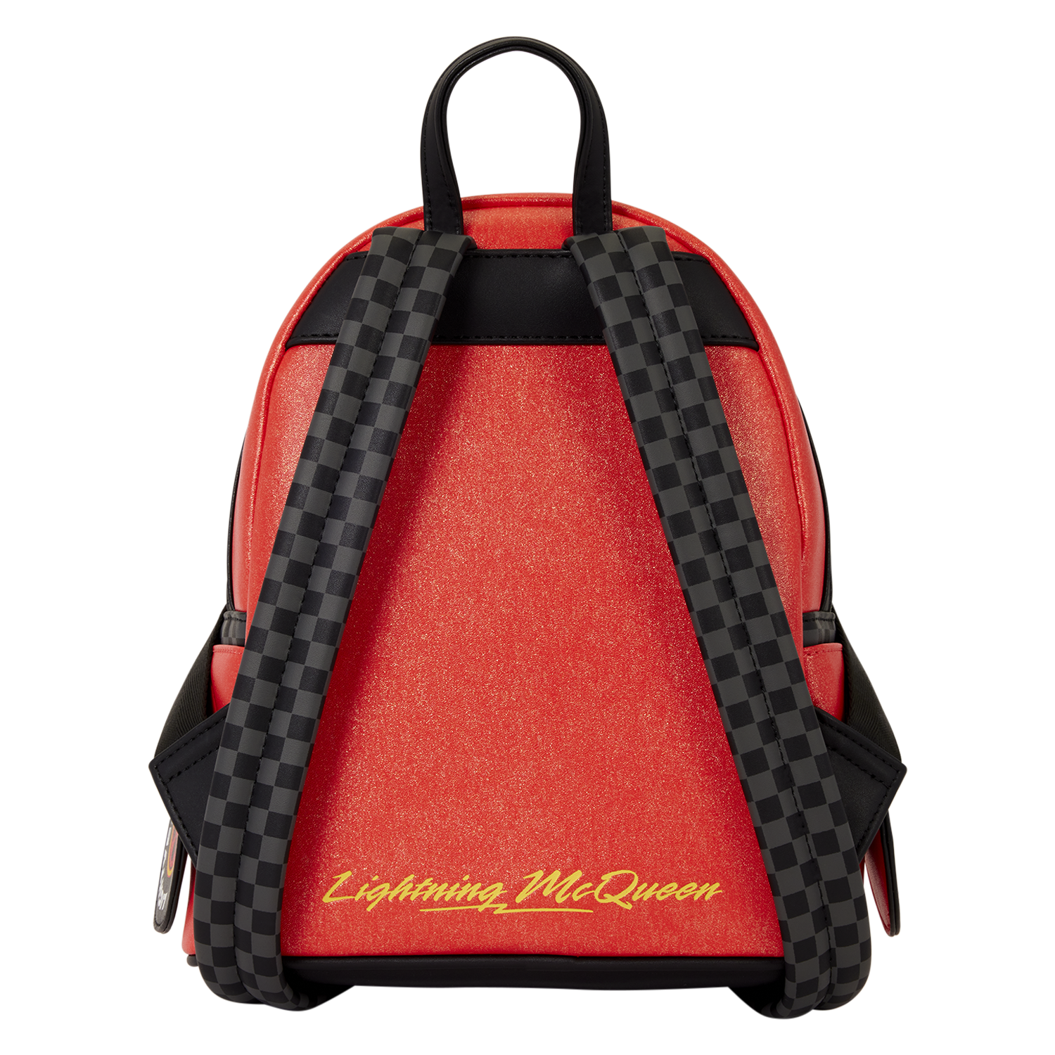 Cars 20th Anniversary Lightning McQueen Cosplay Light-Up Mini Backpack - Image 5