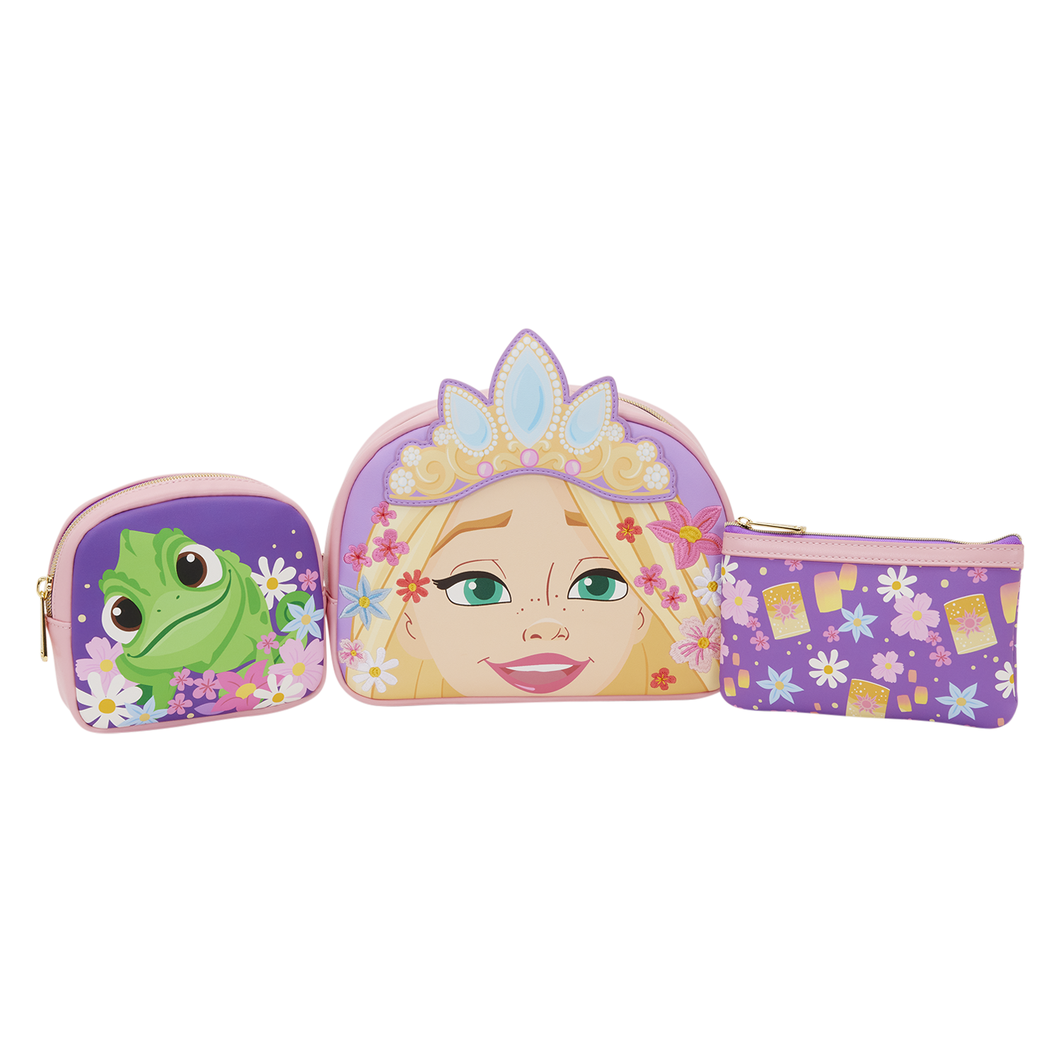 Tangled Rapunzel Exclusive Cosmetic Bag Set