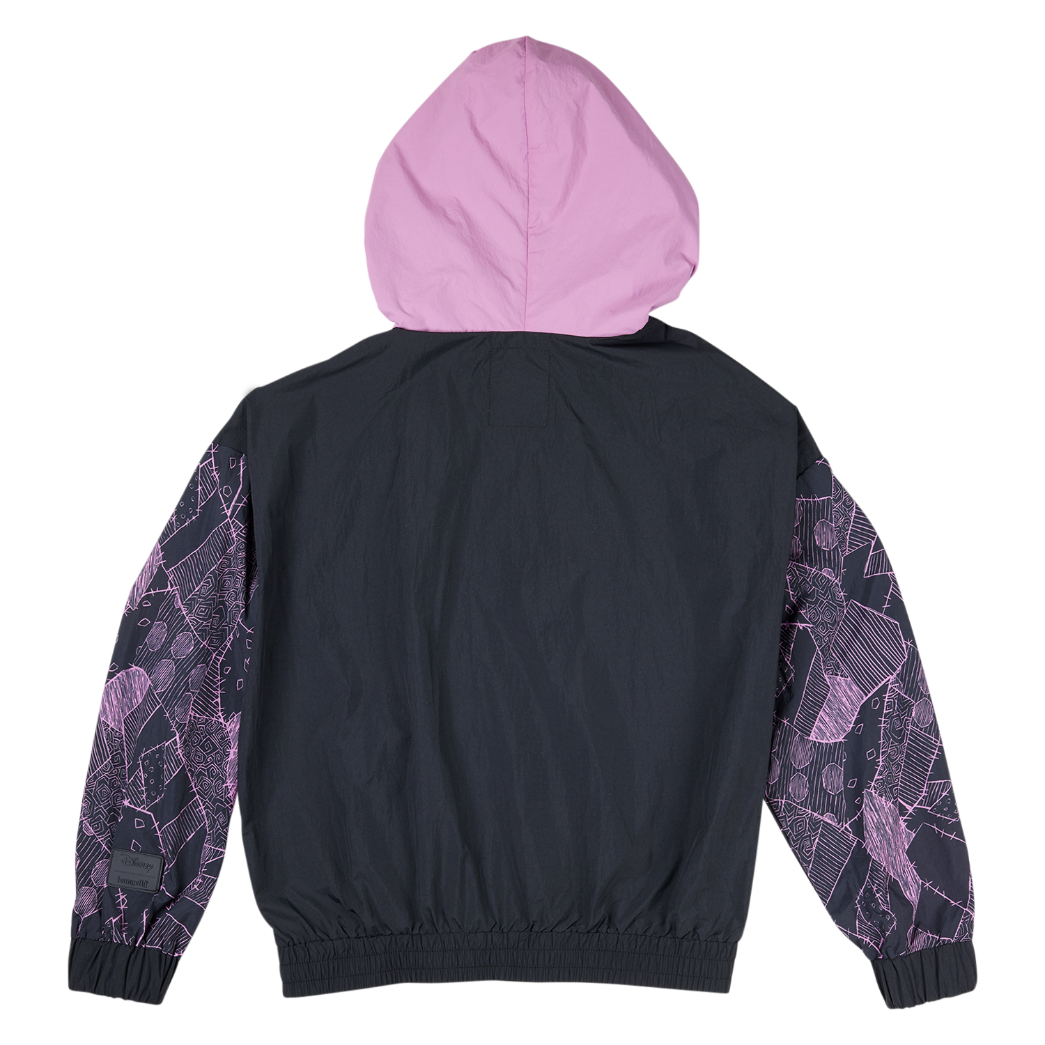The Nightmare Before Christmas Sally Half-Zip Unisex Windbreaker - Image 3