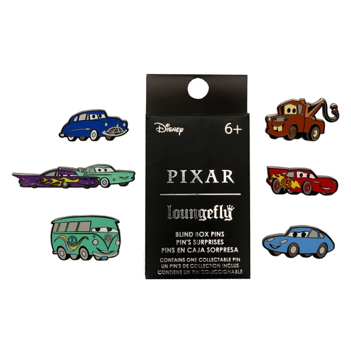 Cars Blind Box Pin
