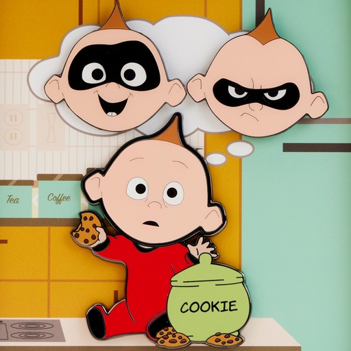 The Incredibles Jack Jack Mixed Emotions Pin Set - Image 5