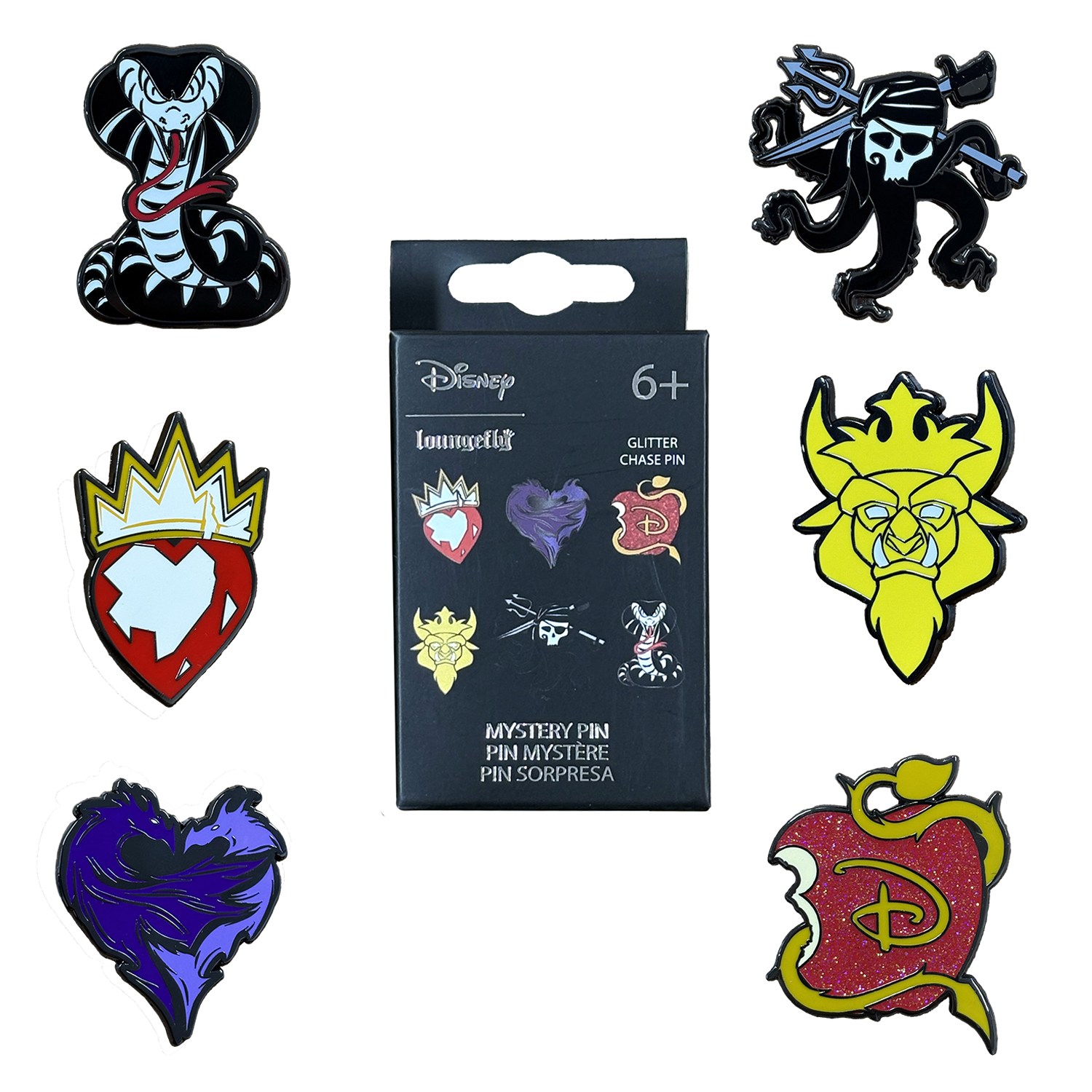 Descendants Mystery Box Pin