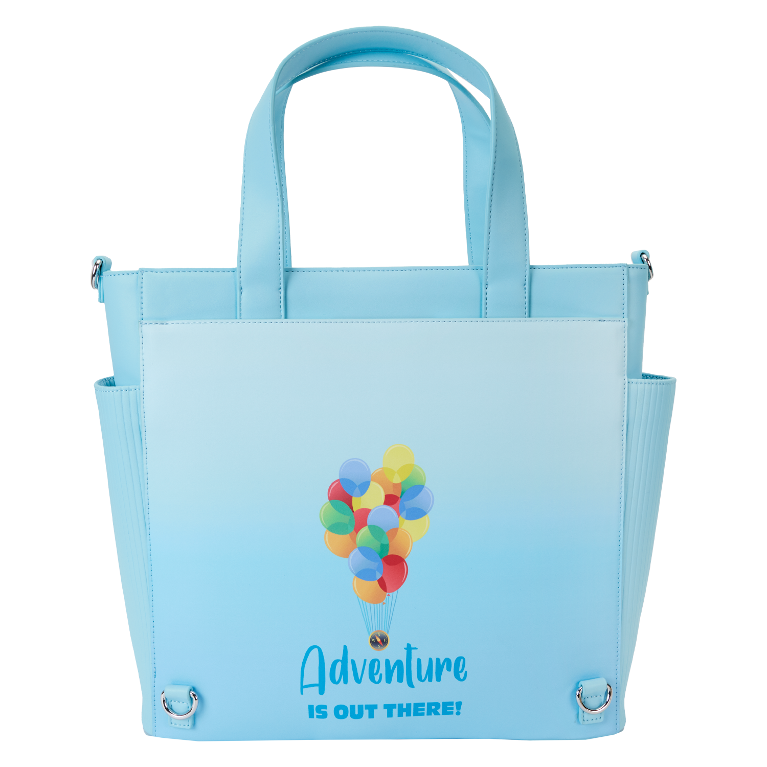 Up Balloon House Convertible Backpack & Tote Crossbody Bag - Image 5