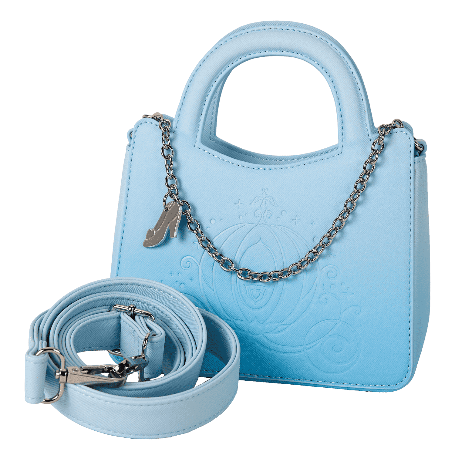 Cinderella 75th Anniversary Carriage Crossbody Bag - Image 8