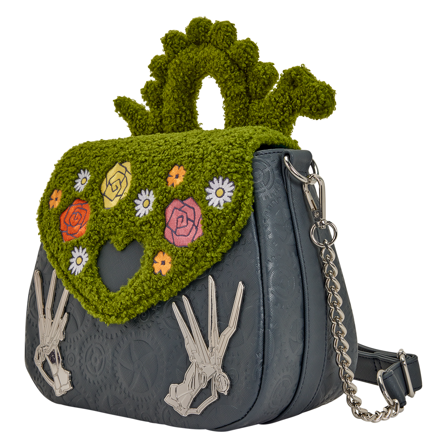 Edward Scissorhands Sherpa Crossbody Bag - Image 4