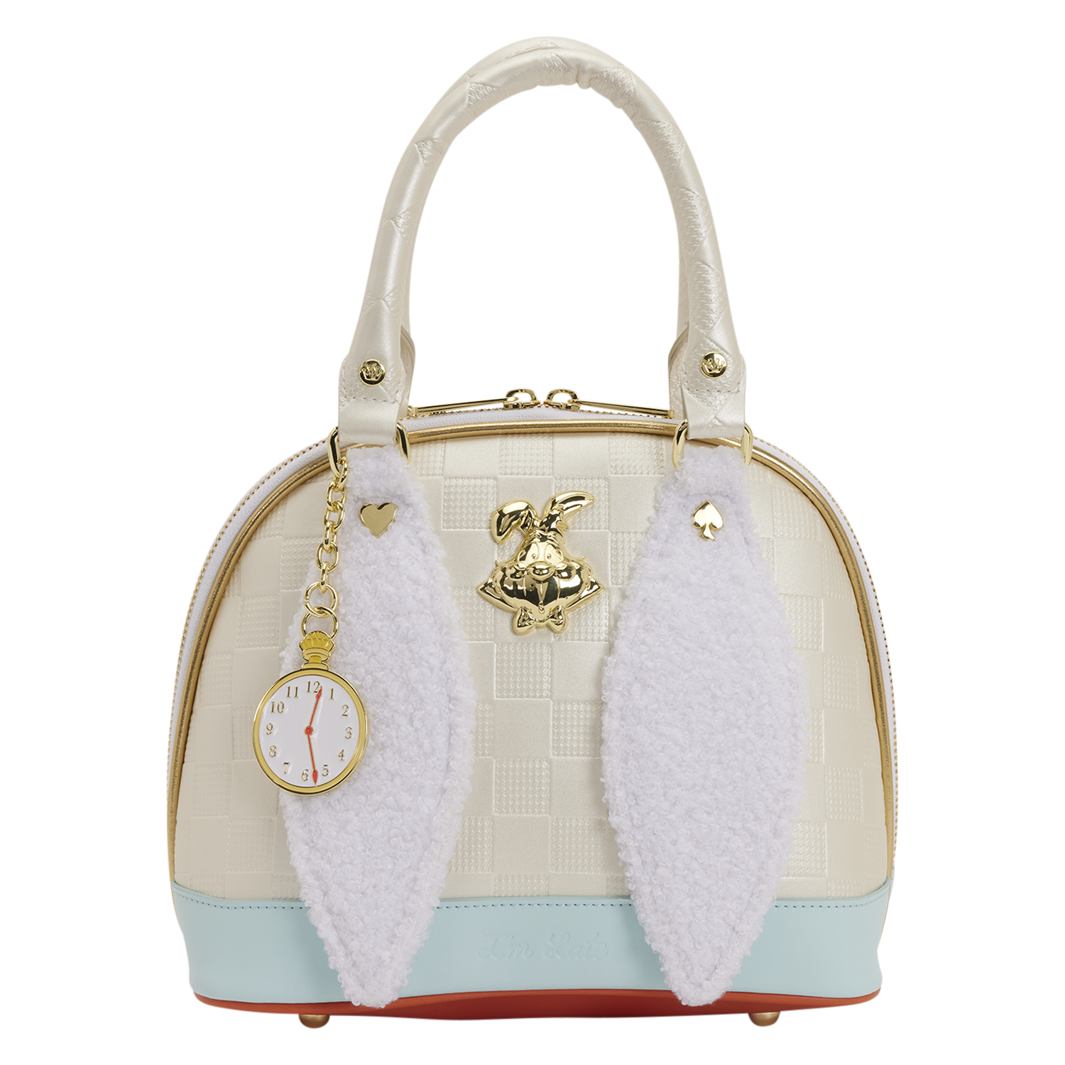 Alice in Wonderland White Rabbit Handbag