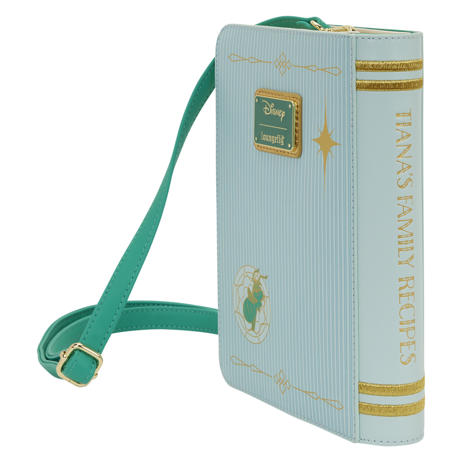 The Princess and the Frog Tiana Recipe Book Crossbody Bag - Image 8