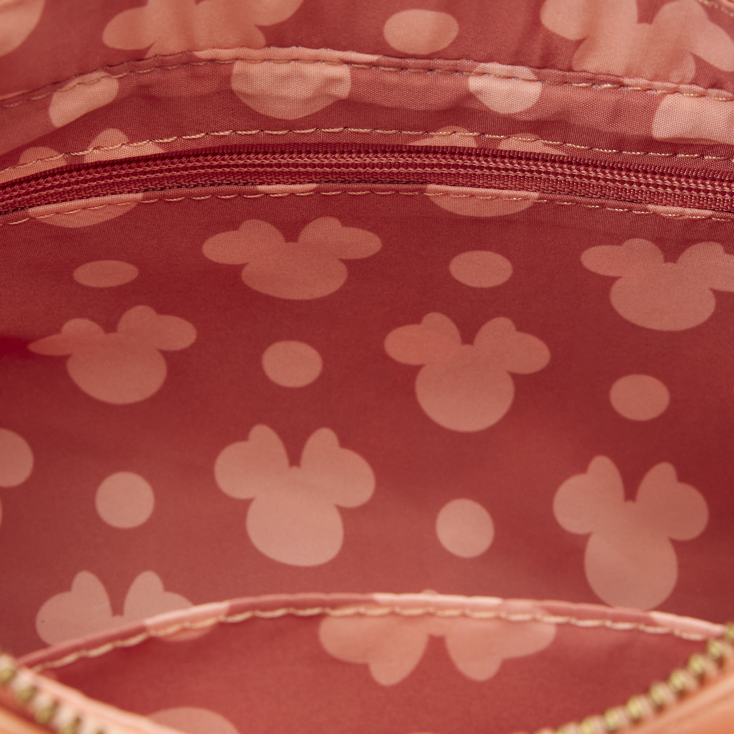 Minnie Mouse Exclusive Coral Crossbody Bag - Image 5