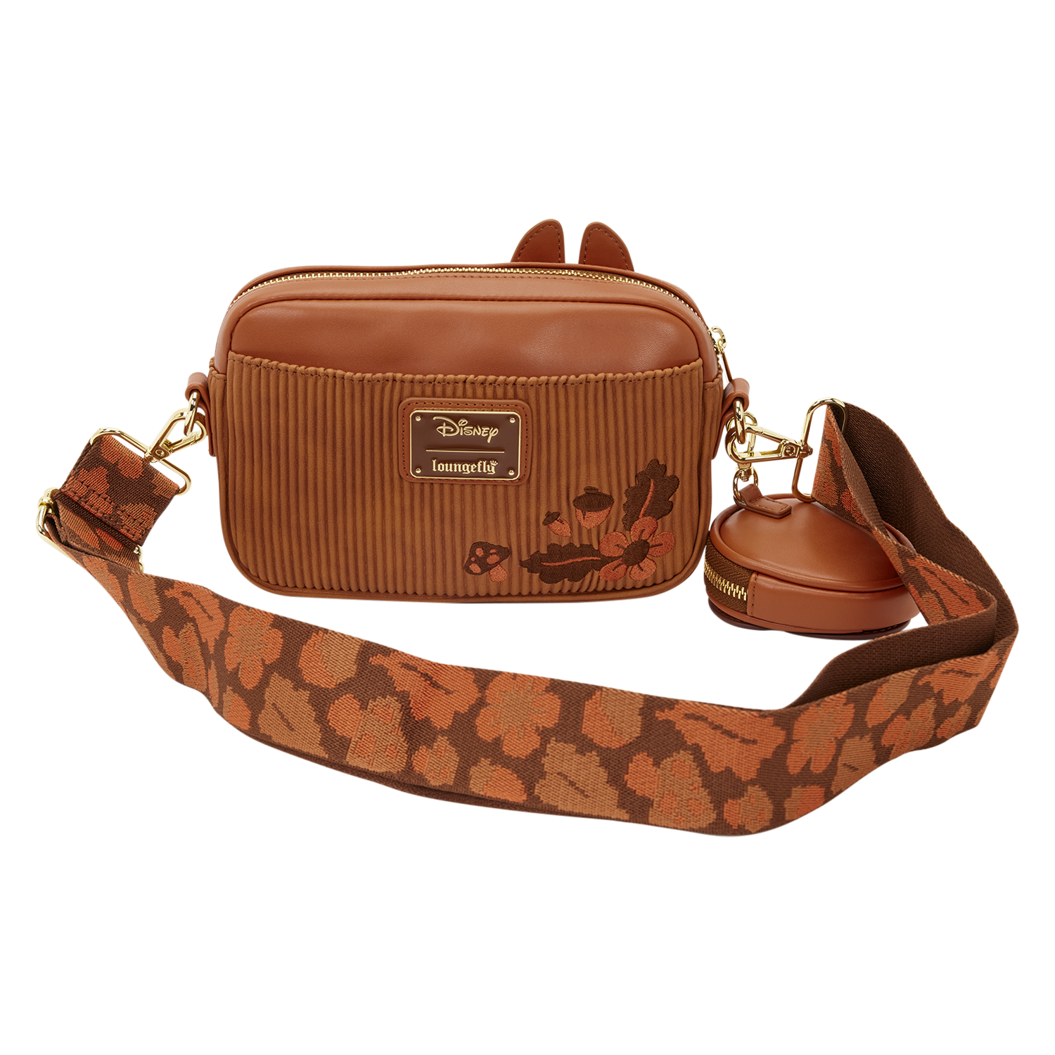 Chip 'n' Dale Sling Crossbody Bag with Coin Bag - Image 5