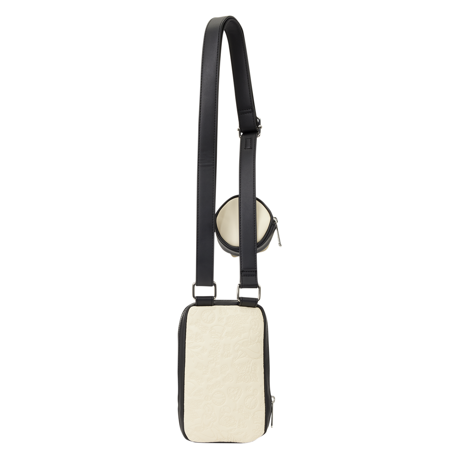 Alice in Wonderland Cell Phone Sling Crossbody Bag with Coin Bag - Image 5