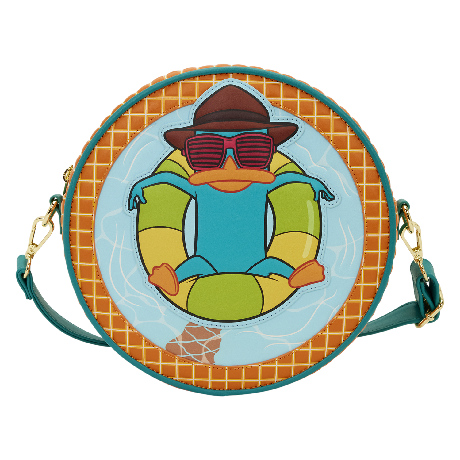 Phineas & Ferb Perry the Platypus Pool Crossbody Bag