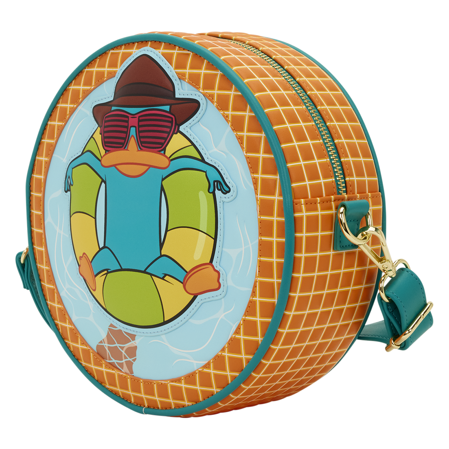 Phineas & Ferb Perry the Platypus Pool Crossbody Bag - Image 4