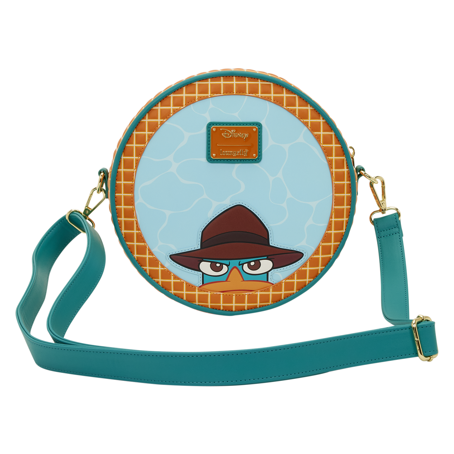 Phineas & Ferb Perry the Platypus Pool Crossbody Bag - Image 6