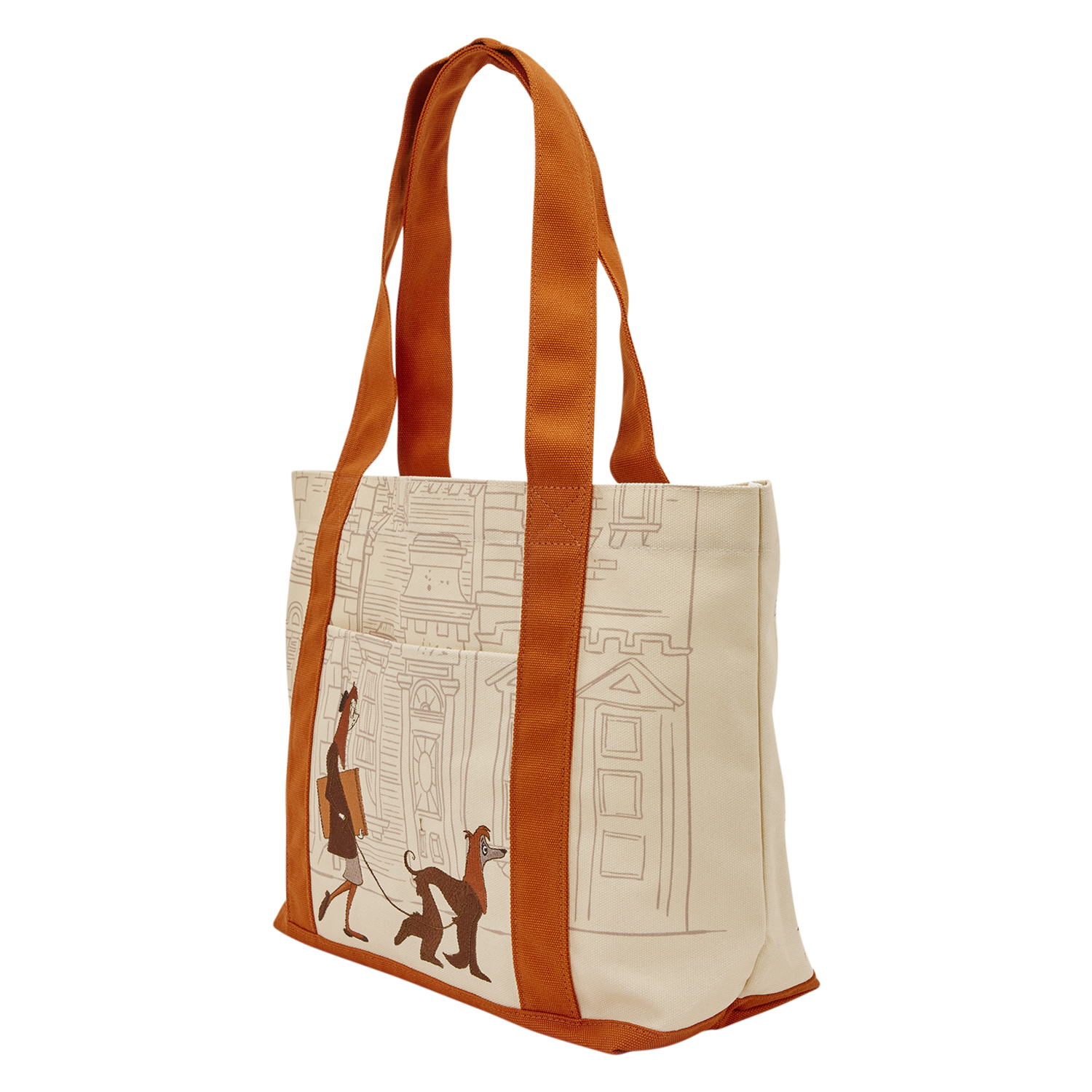 101 Dalmatians Oversized Canvas Tote Bag - Image 3