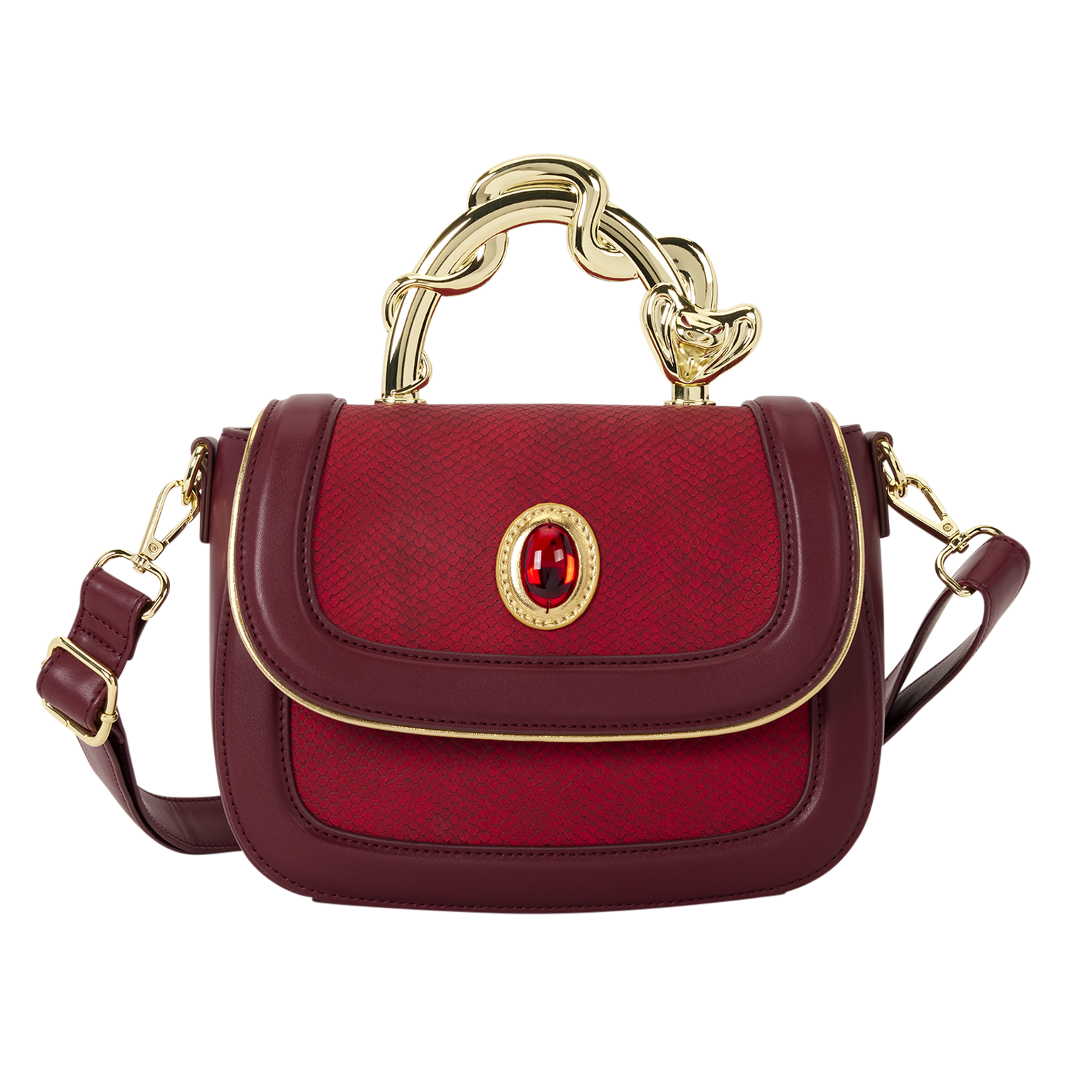 Disney Princess Jasmine Cobra Crossbody Bag