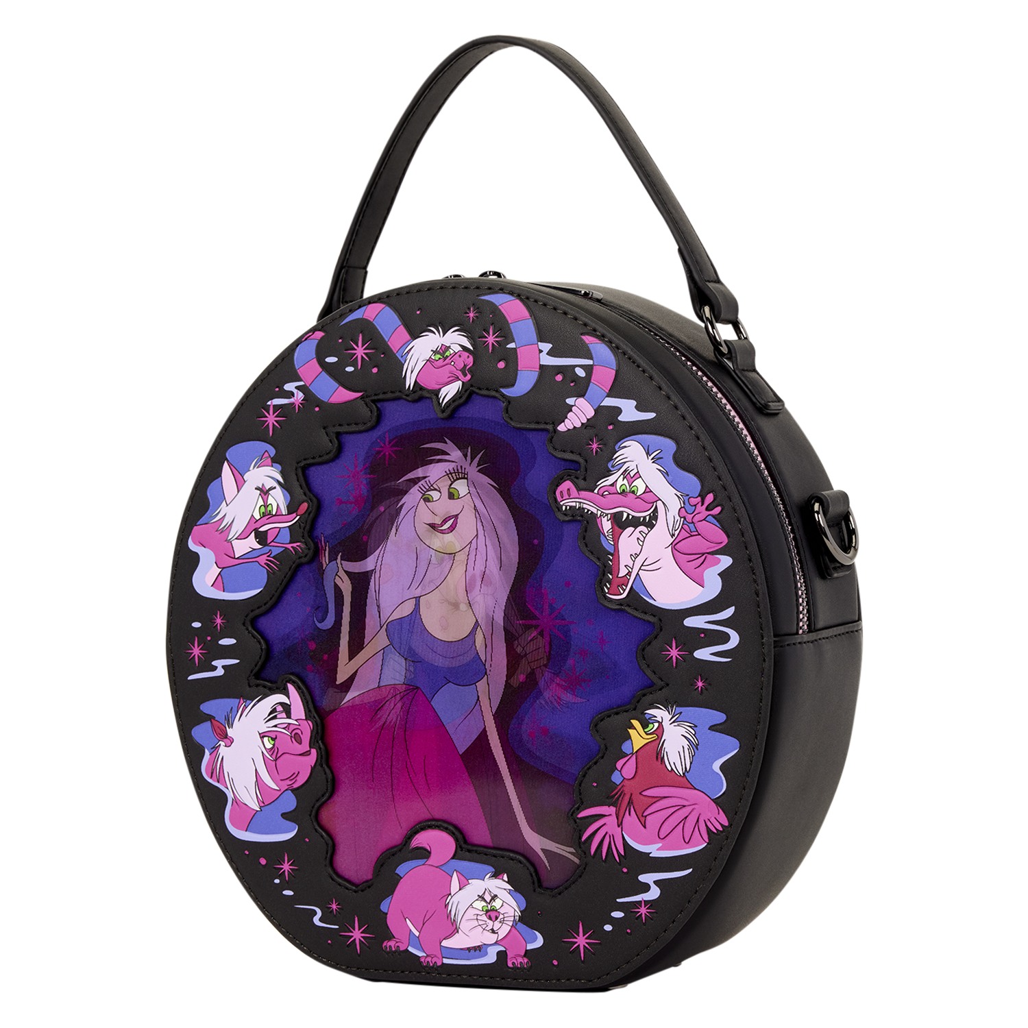 The Sword in the Stone Madam Mim Lenticular Crossbody Bag