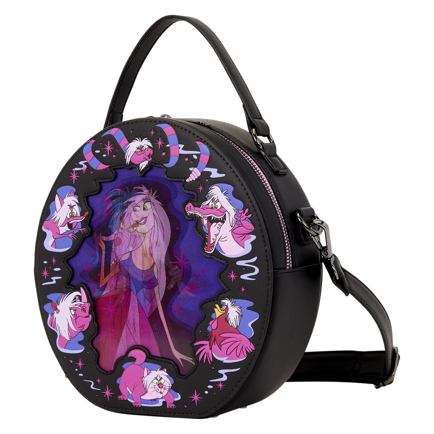 The Sword in the Stone Madam Mim Lenticular Crossbody Bag - Image 5