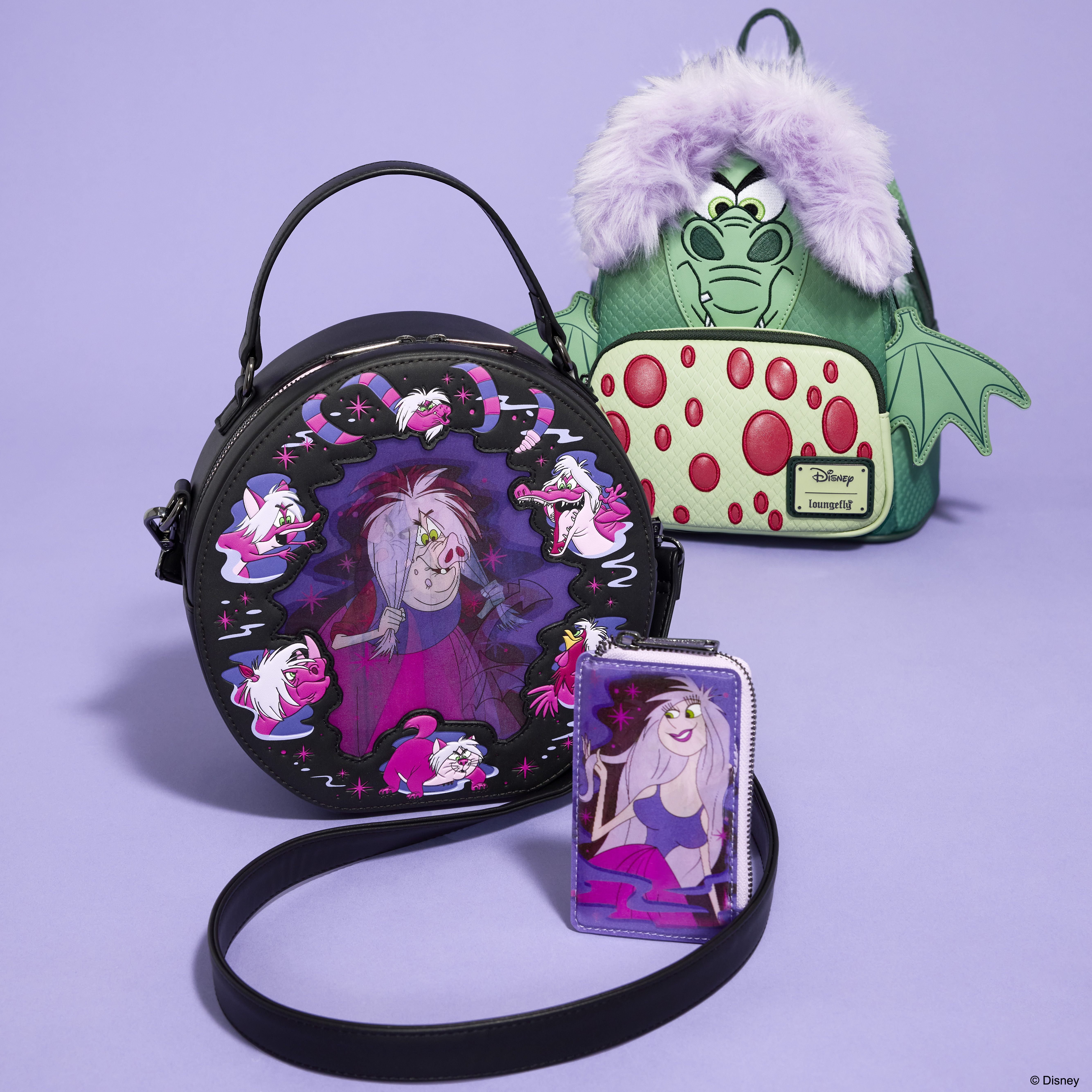 The Sword in the Stone Madam Mim Lenticular Crossbody Bag - Image 8