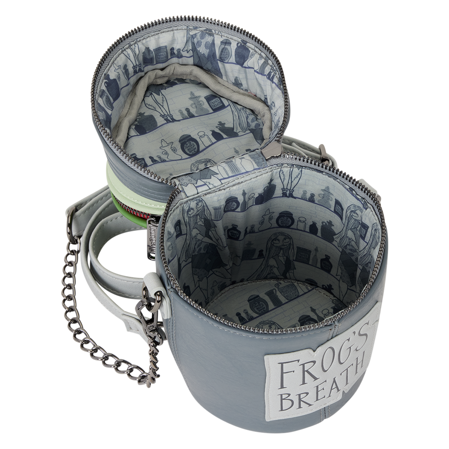 The Nightmare Before Christmas Exclusive Frog’s Breath Figural Crossbody Bag - Image 5