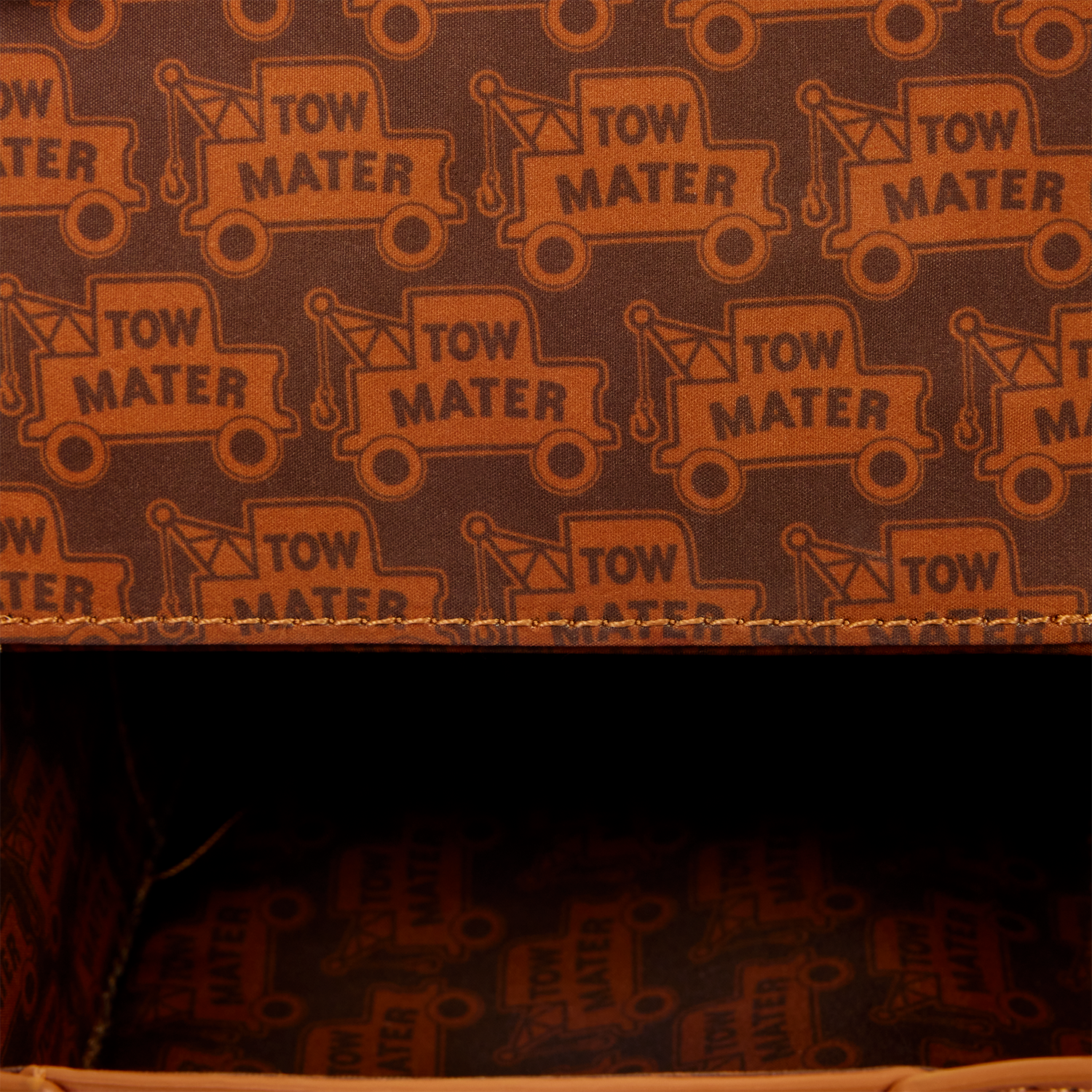 Cars 20th Anniversary Tow Mater Figural Crossbody Bag - Image 7