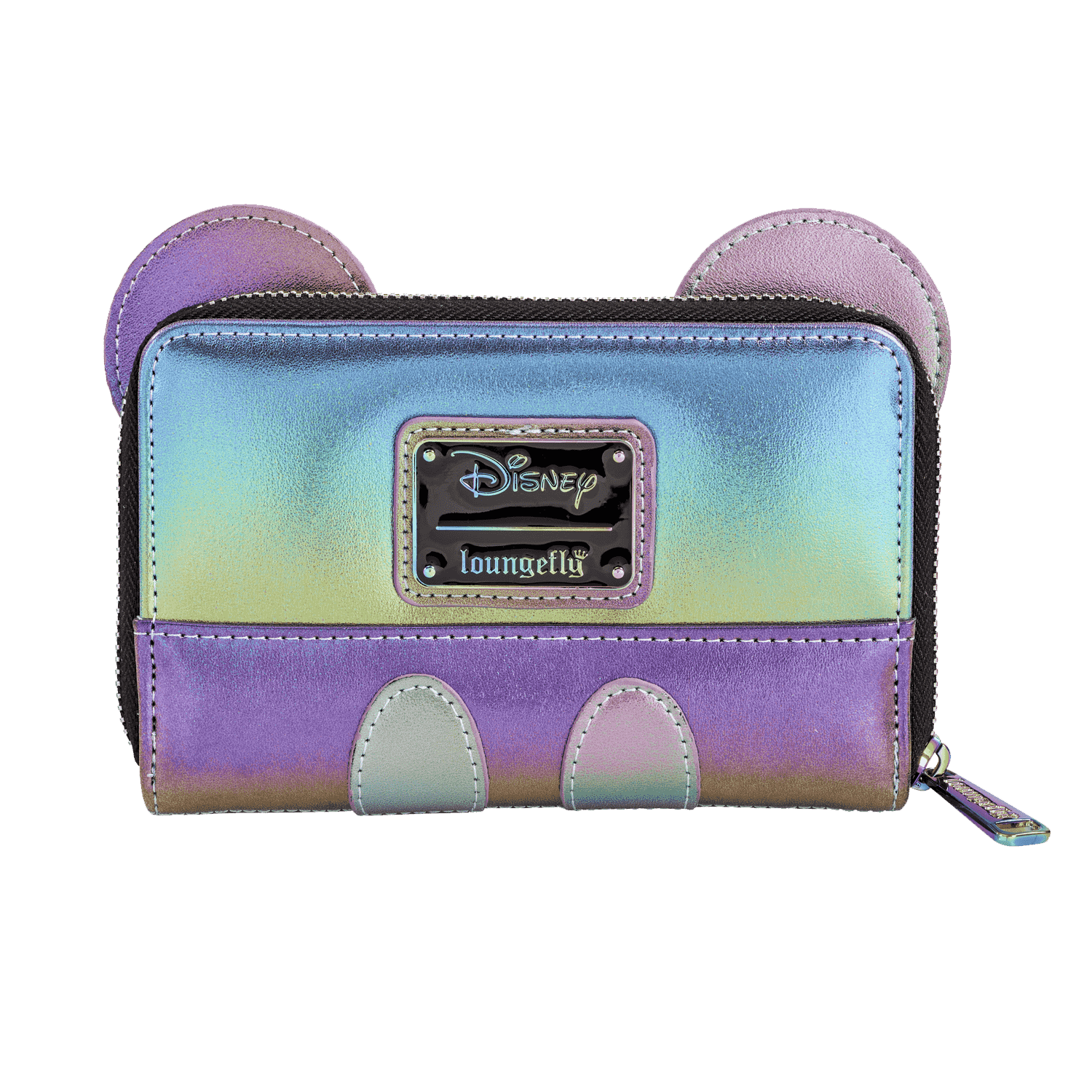 Alternative view of Mickey Mouse Exclusive Oil Slick Iridescent Cosplay Zip Around Wallet