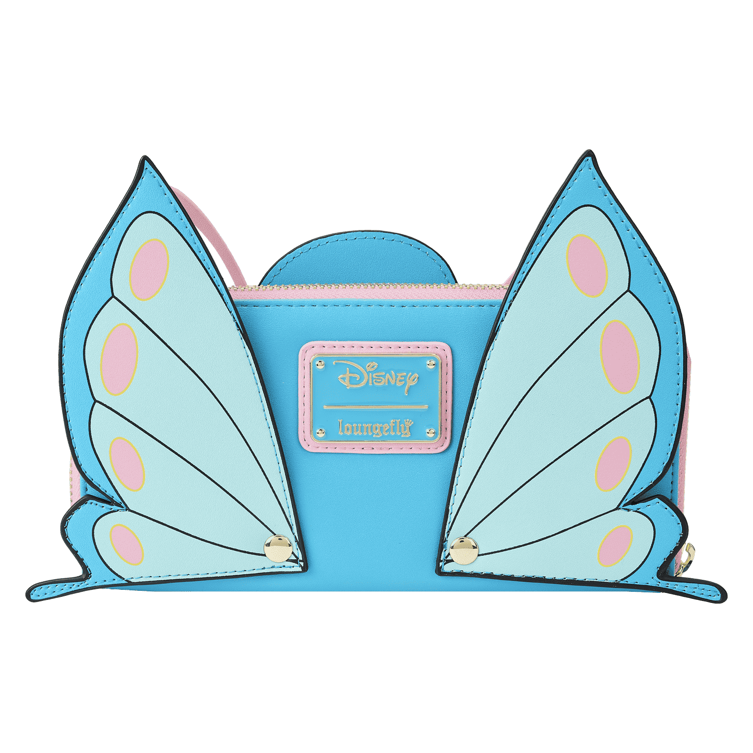 Alternative view of Alice In Wonderland Exclusive Caterpillar Butterfly Cosplay Zip Around Wallet