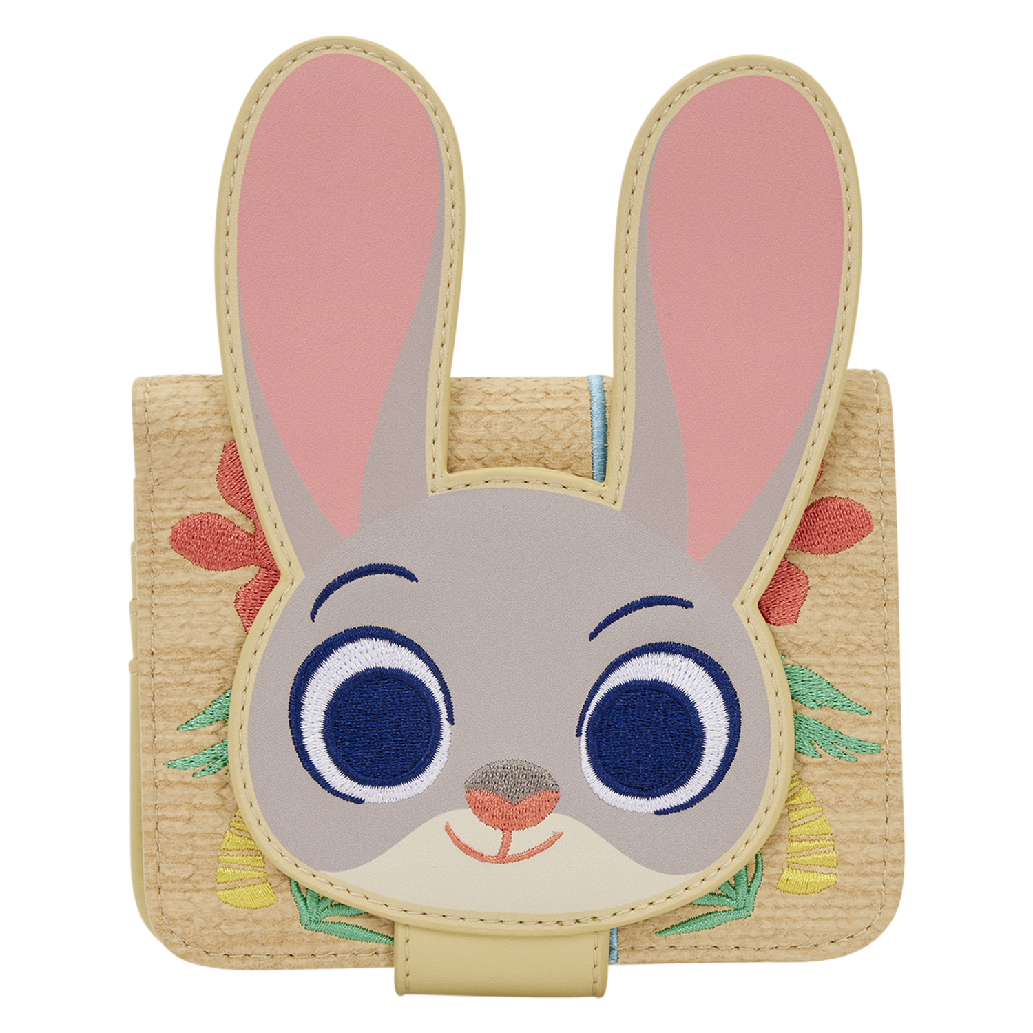 Zootopia 2 Judy Hopps Cosplay Flap Wallet