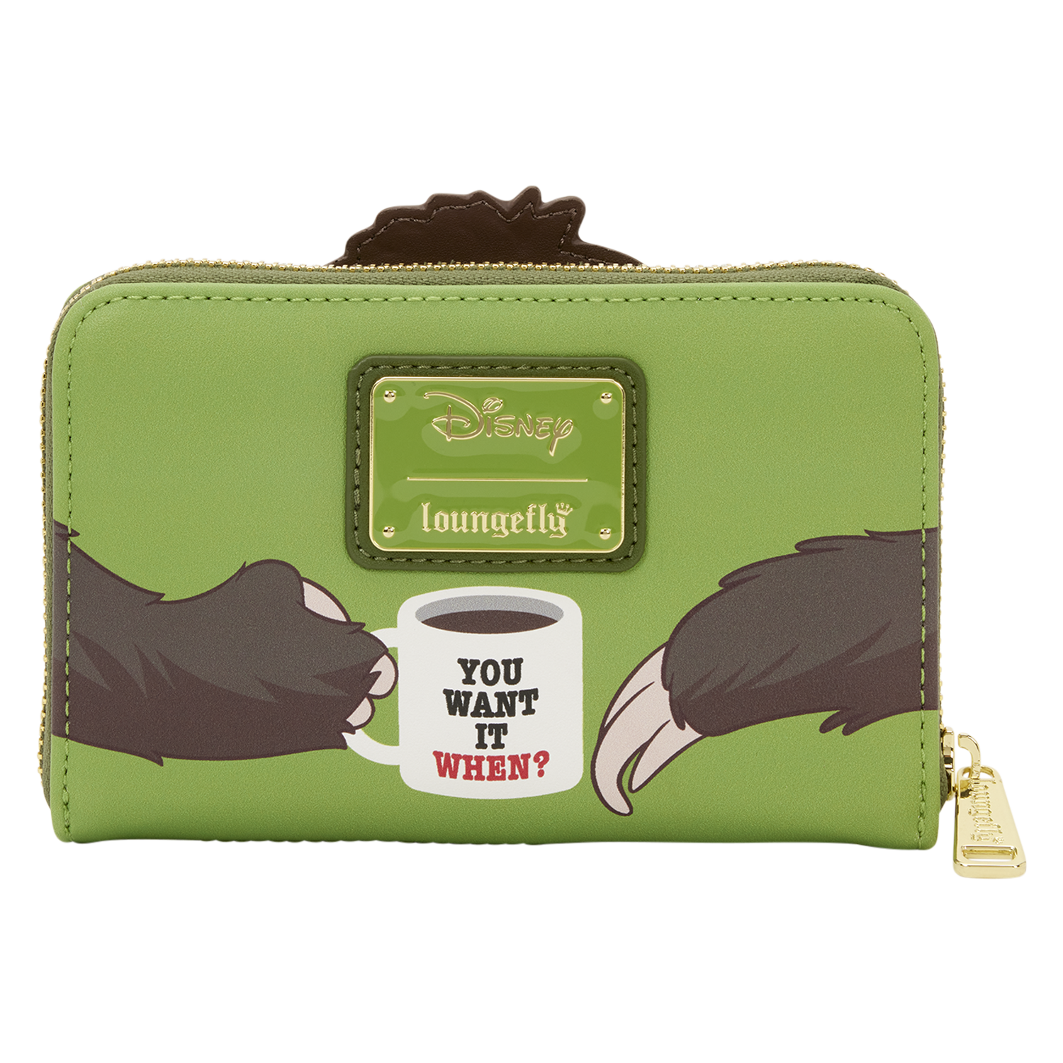 Zootopia Exclusive Flash Zip Around Wallet - Image 6