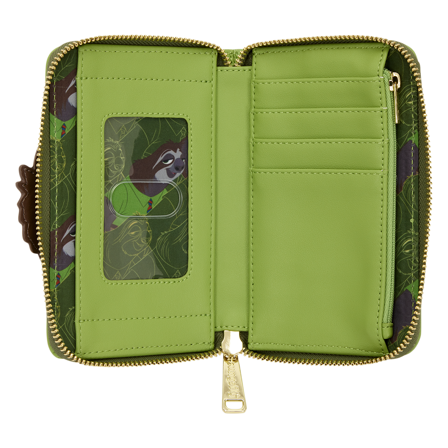 Zootopia Exclusive Flash Zip Around Wallet - Image 5
