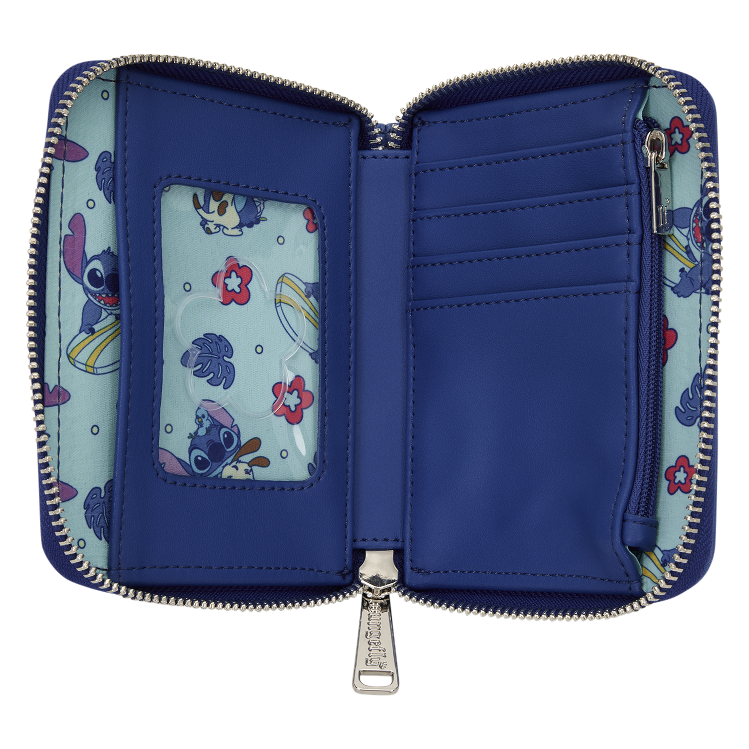 Lilo & Stitch Animal Friends Zip Around Wallet - Image 5