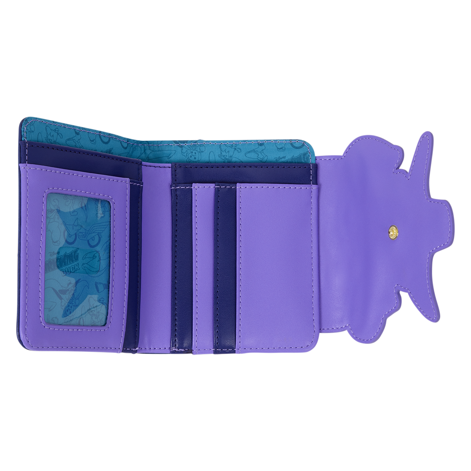 Darkwing Duck Glow Wallet - Image 5