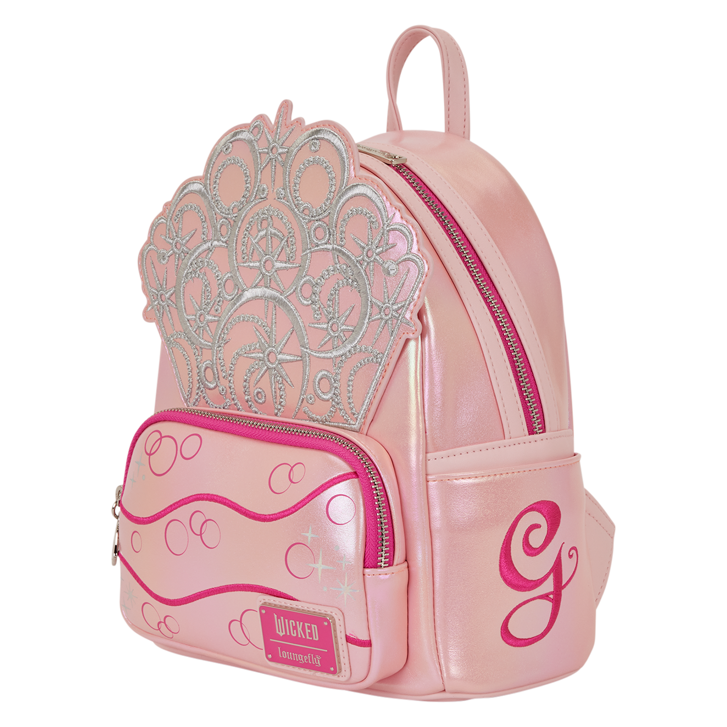Wicked: For Good Exclusive Glinda Cosplay Mini Backpack - Image 4