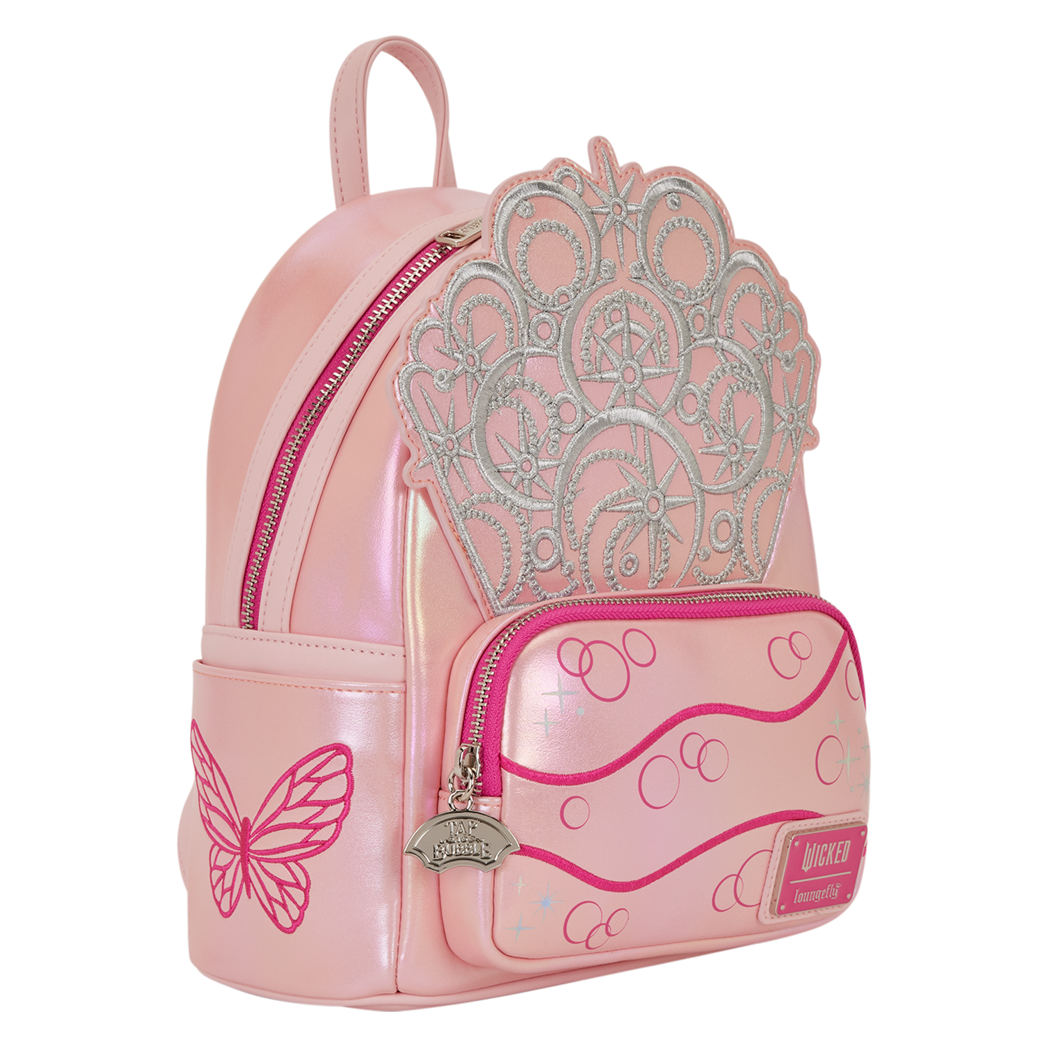 Wicked: For Good Exclusive Glinda Cosplay Mini Backpack - Image 5